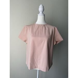 NWT Spanx The Perfect Funnel Top Size Large Pale‎ Pink Stretch Style 20420R
